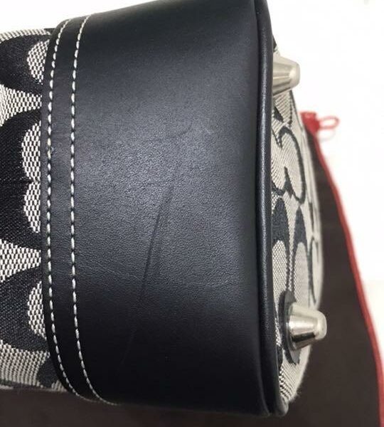 [Hand Bag] Coach Signature