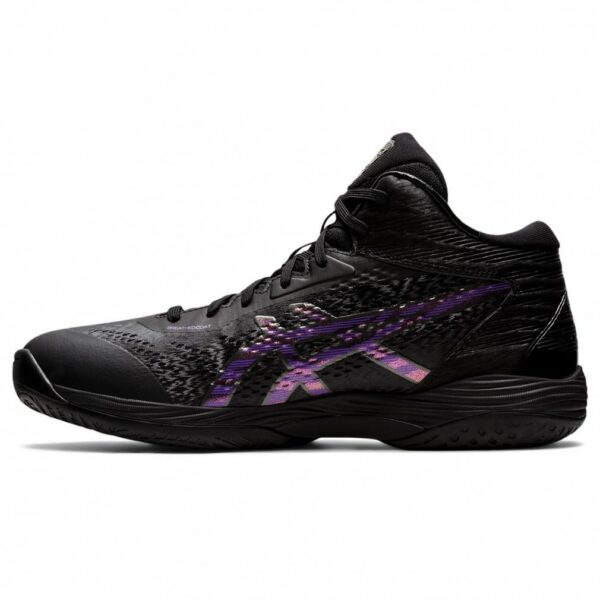 ASICS GELHOOP V14 EXTRA WIDE GELHOOP V14 1063A051 Basketball shoes Bash 4E: Black x Purple asics