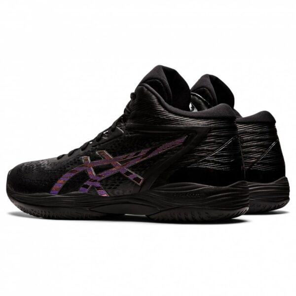 ASICS GELHOOP V14 EXTRA WIDE GELHOOP V14 1063A051 Basketball shoes Bash 4E: Black x Purple asics