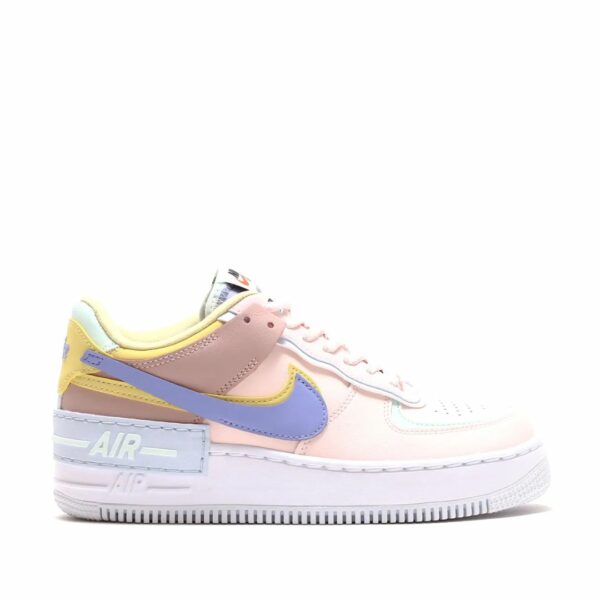 NIKE W AF1 SHADOW LIGHT SOFT PINK / LIGHT THISTLE