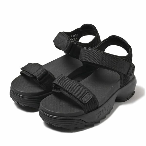 FILA DISRUPTOR WEDGE SANDAL 2 BLACK