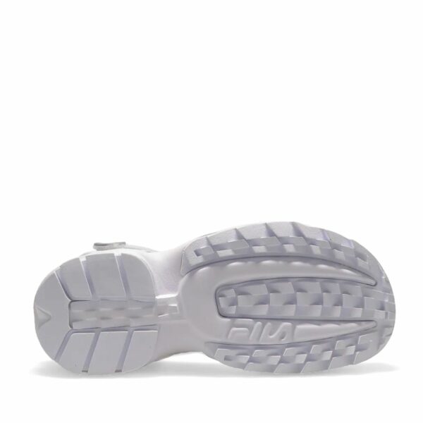 FILA DISRUPTOR WEDGE SANDAL 2 WHITE / SILVER