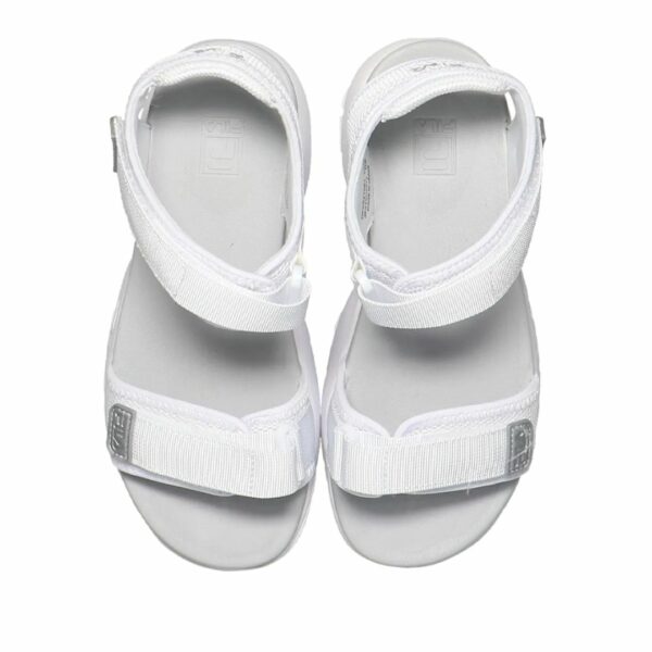 FILA DISRUPTOR WEDGE SANDAL 2 WHITE / SILVER