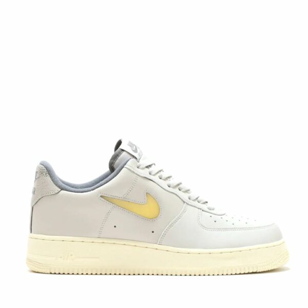 NIKE AIR FORCE 1 '07 LX LIGHT BONE/PALE VANILLA-TUMBLED GREY