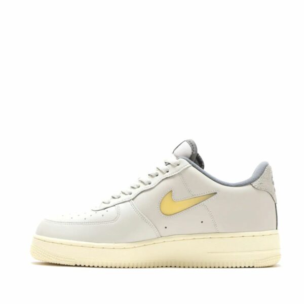 NIKE AIR FORCE 1 '07 LX LIGHT BONE/PALE VANILLA-TUMBLED GREY