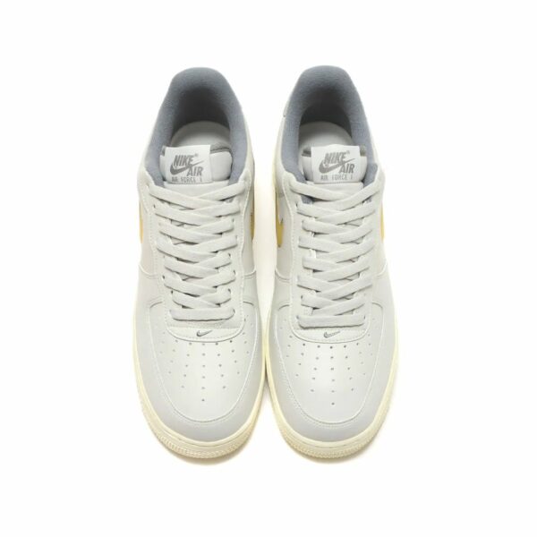 NIKE AIR FORCE 1 '07 LX LIGHT BONE/PALE VANILLA-TUMBLED GREY