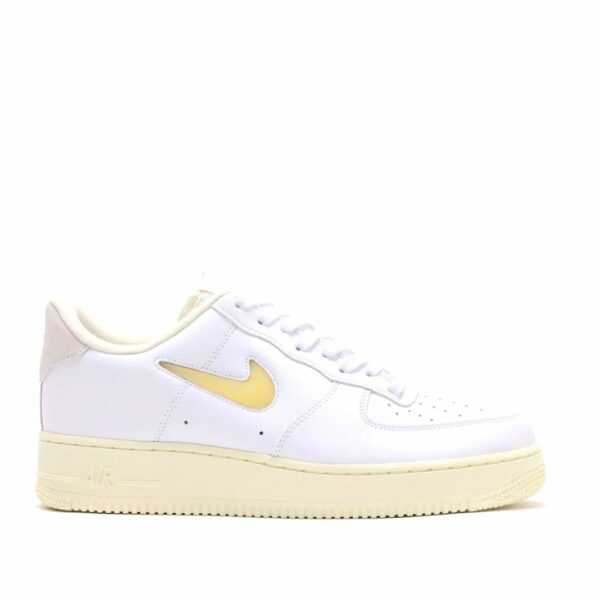 NIKE AIR FORCE 1 '07 LX WHITE/PALE VANILLA-COCONUT MILK