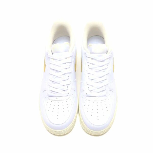 NIKE AIR FORCE 1 '07 LX WHITE/PALE VANILLA-COCONUT MILK