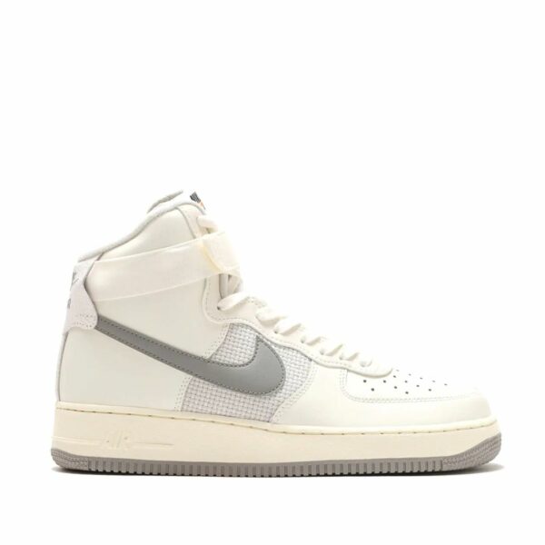 NIKE AIR FORCE 1 HIGH '07 LV8 SAIL/MEDIUM GREY-LIGHT BONE-COCONUT MILK