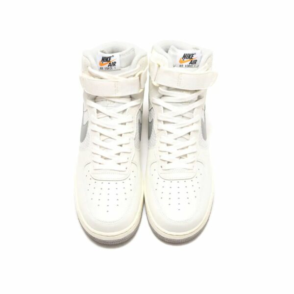 NIKE AIR FORCE 1 HIGH '07 LV8 SAIL/MEDIUM GREY-LIGHT BONE-COCONUT MILK