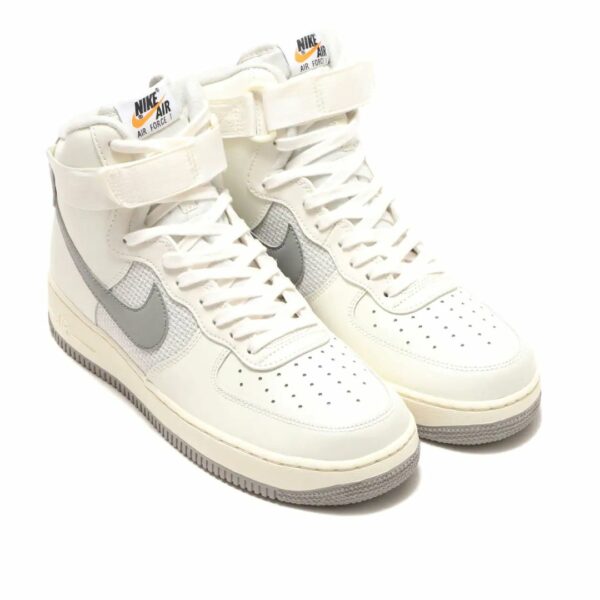 NIKE AIR FORCE 1 HIGH '07 LV8 SAIL/MEDIUM GREY-LIGHT BONE-COCONUT MILK