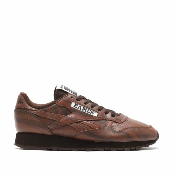 Reebok EAMES CLASSIC LEATHER Rosewood DARK BROWN