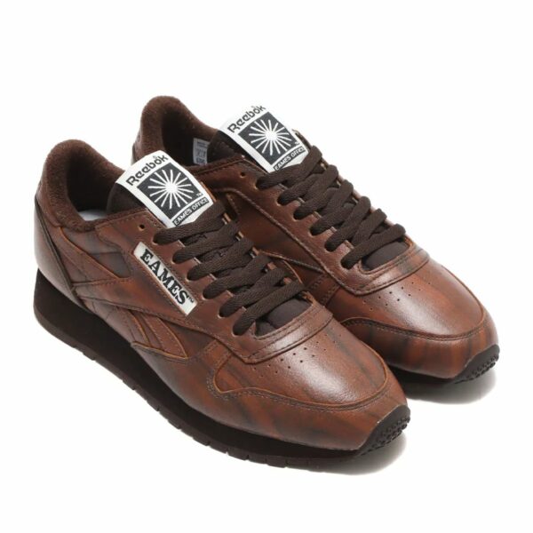 Reebok EAMES CLASSIC LEATHER Rosewood DARK BROWN