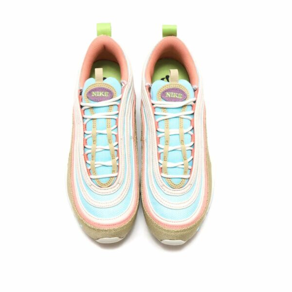 NIKE AIR MAX 97 SE COPA / SAIL-WHEAT GRASS-LT MADDER ROOT