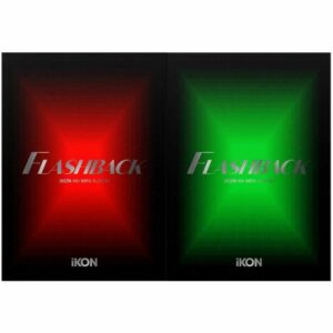 [CD] iKON - FLASHBACK [PHOTOBOOK VER.] 4th Mini Album (A VER.)