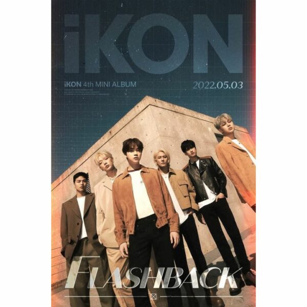 [CD] iKON - FLASHBACK [PHOTOBOOK VER.] 4th Mini Album (B Ver.)