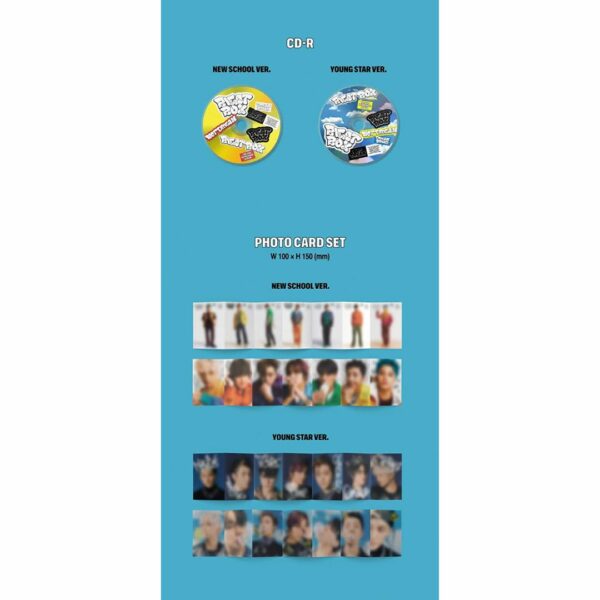 [CD] NCT Dream - Beatbox [Photobook Ver.] Vol. 2 Repackage Album (Random Ver.)