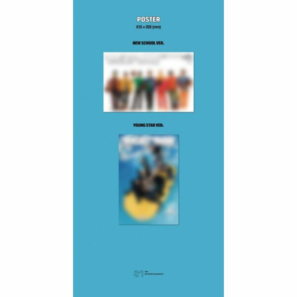 [CD] NCT Dream - Beatbox [Photobook Ver.] Vol. 2 Repackage Album (Random Ver.)