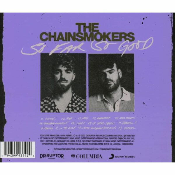 [CD] The Chainsmokers - So Far So Good