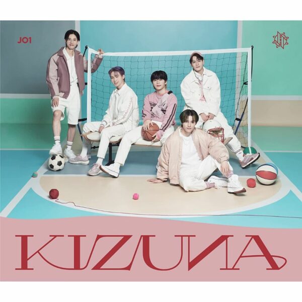 [CD] JO1 KIZUNA (First Press Limited Edition A + First Press Limited Edition B + Normal Edition Set)