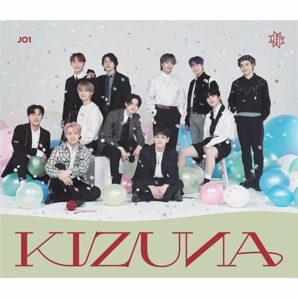 [CD] JO1 KIZUNA (First Press Limited Edition A + First Press Limited Edition B + Normal Edition Set)