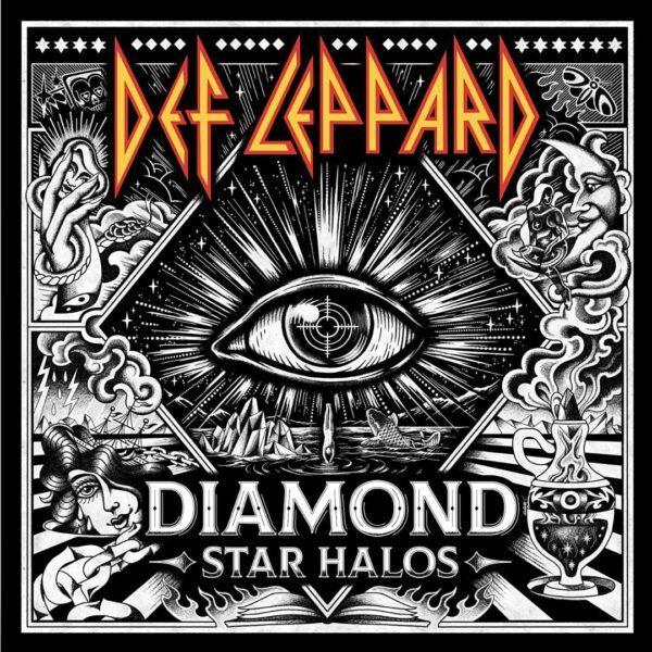 [CD] Def Leppard-Diamond Star Halos