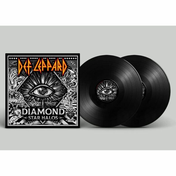 [VINYL] - Def Leppard-Diamond Star Halos (12inch vinyl)