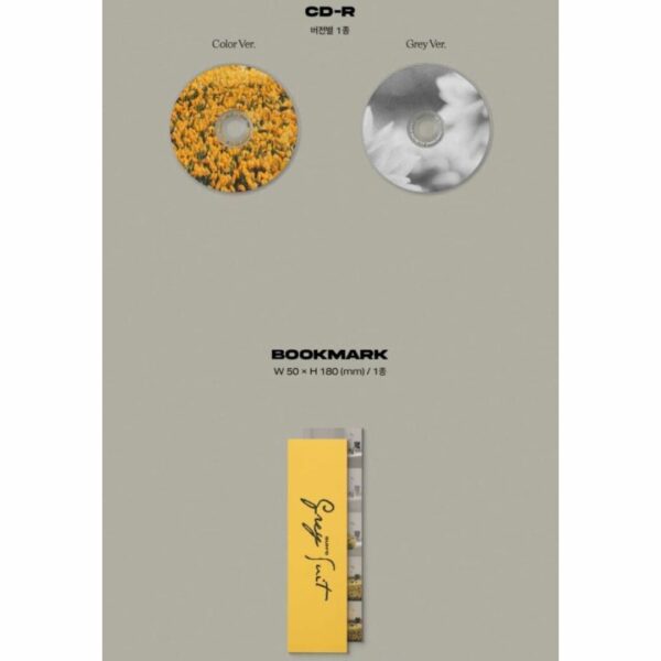 [CD] - Suho Exo SUHO EXO - Grey Suit Digipack Ver. Korean Edition (Extra Bonus: Sign Photo, RANDOM Photo Card Set, Sticker, Random Folded POSTER)