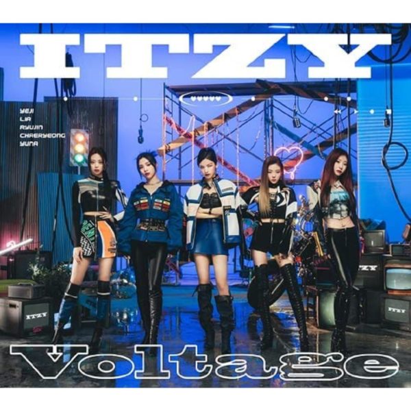 Titip-Jepang-ITZY-Voltage-Japanese-1st-Album-First-Press-Limited-Edition-A