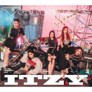 Titip-Jepang-ITZY-Voltage-Japanese-1st-Album-First-Press-Limited-Edition-B