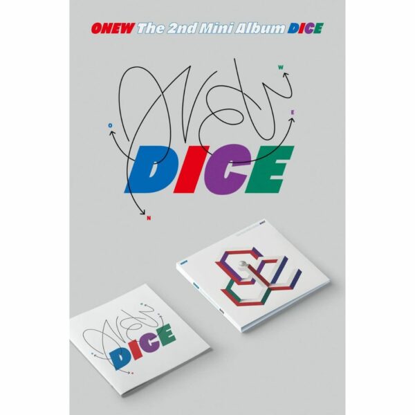 [CD] SHINee: Onew 2nd Mini Album --DICE (Digipack Version)