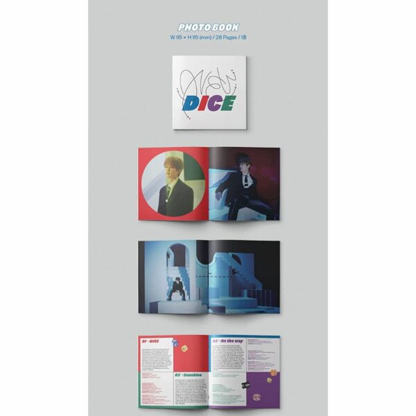 [CD] SHINee: Onew 2nd Mini Album --DICE (Digipack Version)