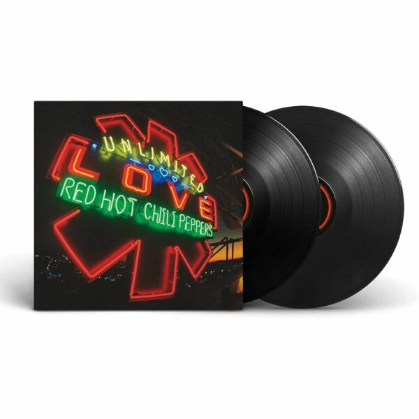 [VINYL] - Red Hot Chili Peppers - Unlimited Love (2LP VINYL)