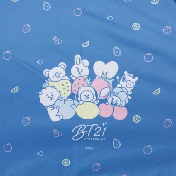 Folding umbrella BT21-LINE Friends