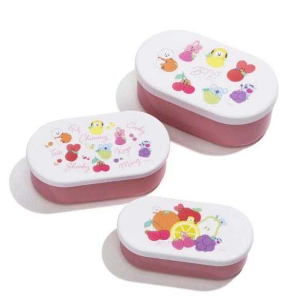 Titip-Jepang-Seal-container-3-piece-set-Oval-type-BT21-LINE-Friends