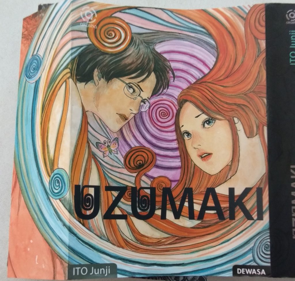 Review Komik Uzumaki: Cerita Spiral yang Sangat Menyeramkan! - TITIP JEPANG