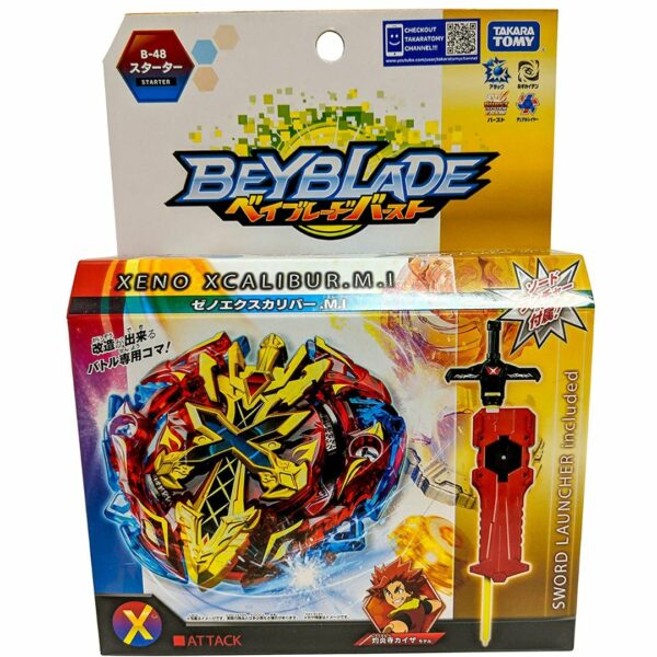 Beyblade Burst Starter B - 48