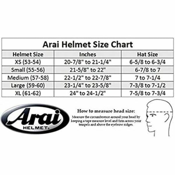 ARAI VX PRO 4 SIZE XL