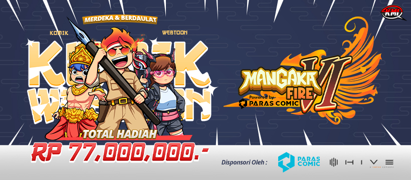 Titip Jepang-Mangaka Fire VI