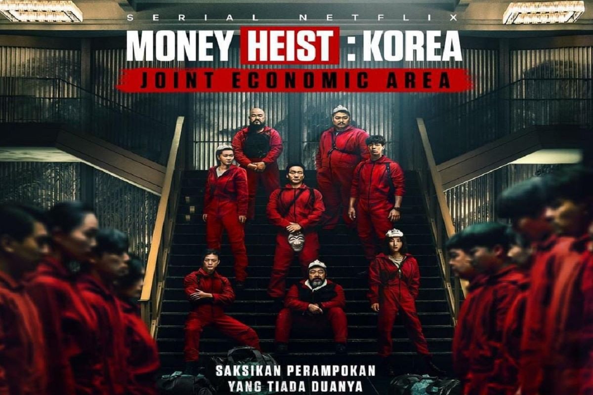 дорама money heist смотреть фото 105