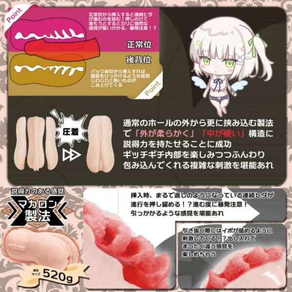 Magic Eyes - Softcover Gitch Gichi Raw Vaginal Macaroon