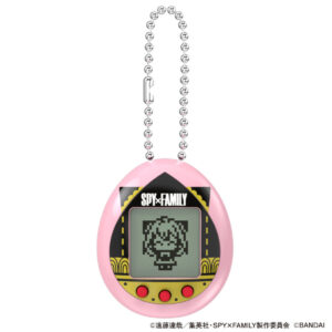 [Toys] BANDAI SPY x FAMILY TAMAGOTCHI Anyacchi Pink