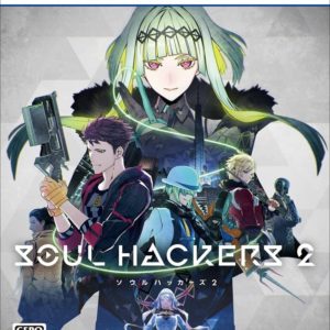 POTJ0622-062 TITIP JEPANG [PS5 Game] Soul Hackers 2 [Early Purchase Bonus] 