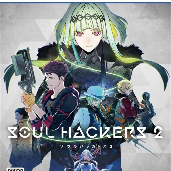 [PS5 Game] Soul Hackers 2 [Early Purchase Bonus] "Persona 5" Costume & BGM Set 2 Included