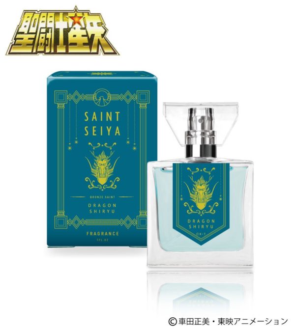 POTJ0622-106 TITIP JEPANG [Perfume] Saint Seiya Fragrance Shiryu