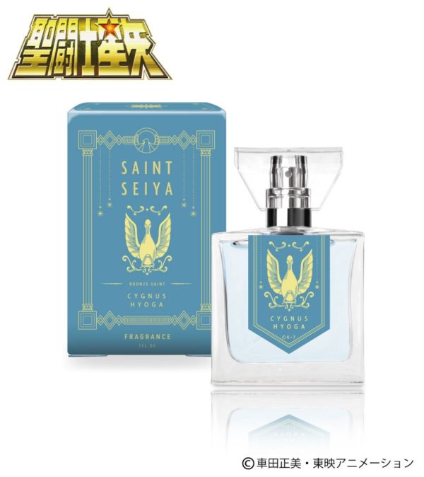 POTJ0622-107 TITIP JEPANG [Perfume] Saint Seiya Fragrance Hyoga
