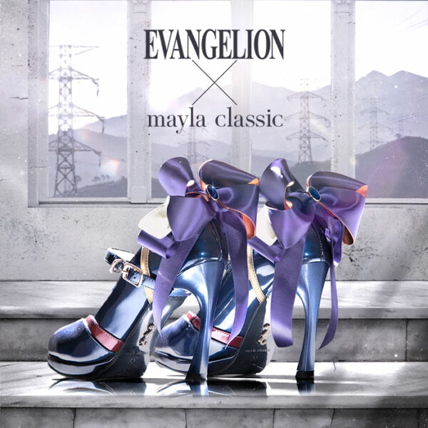 [Heels] Evangelion x Mayla Classic Heels Collaboration Model Shinji Ikari