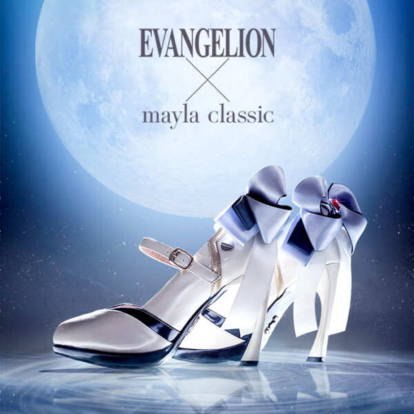 [Heels] Evangelion x Mayla Classic Heels Collaboration Model Rei Ayanami