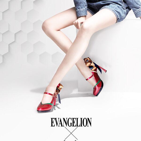 [Heels] Evangelion x Mayla Classic Heels Collaboration Model Shikinami Asuka Langley