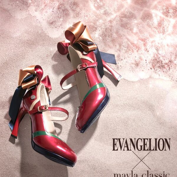 [Heels] Evangelion x Mayla Classic Heels Collaboration Model Shikinami Asuka Langley